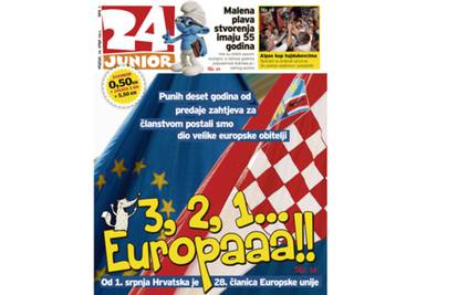 Novi broj Juniora donosi sve o Hrvatskoj u Europskoj uniji!