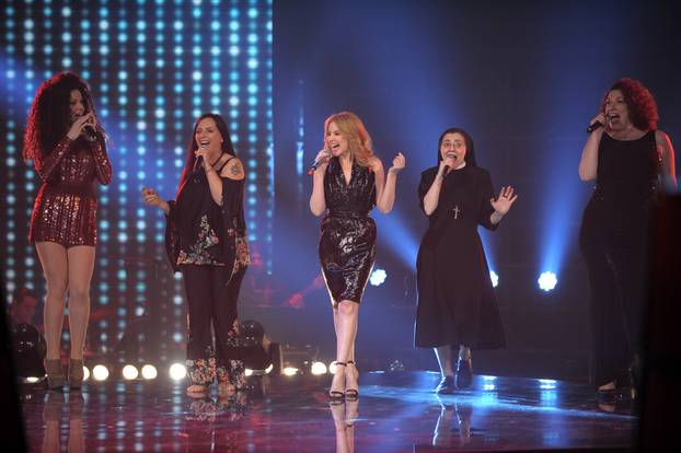 Milano: Poznati izvo?a?i otvorili tv show "The Voice of Italy"