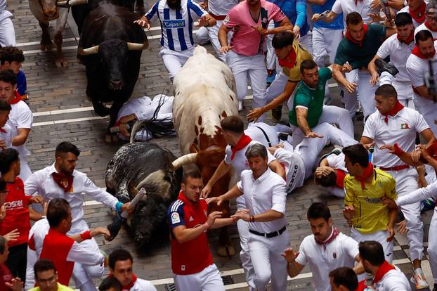 San Fermin festival in Pamplona