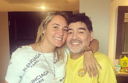 Maradona uhićen zbog duga bivšoj curi od 5,7 milijuna eura