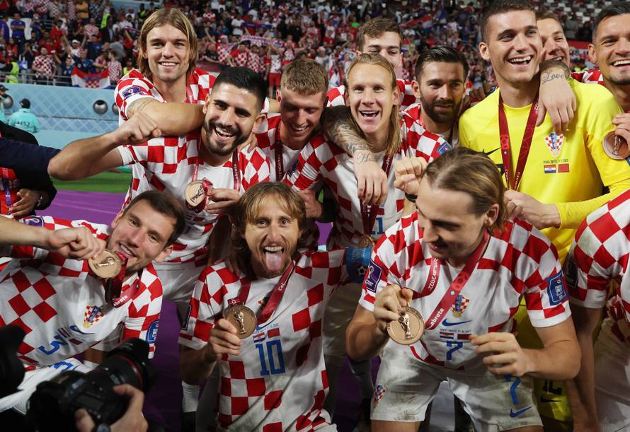 FIFA World Cup Qatar 2022 - Third-Place Playoff - Croatia v Morocco