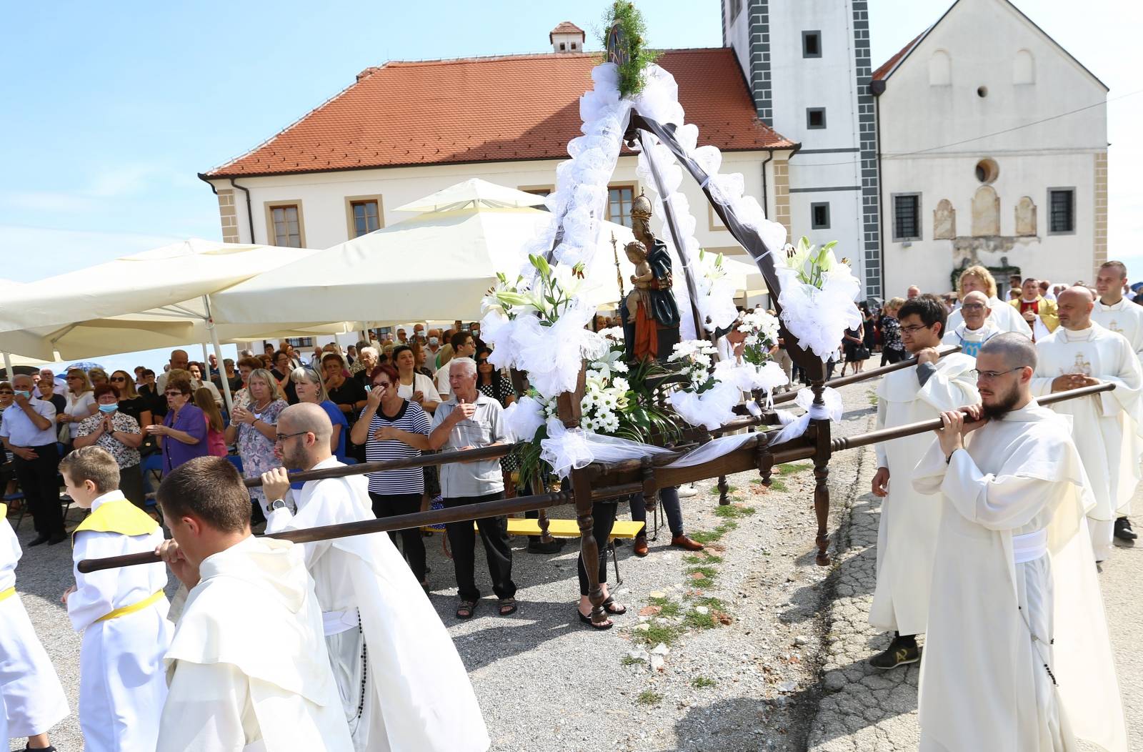 U marijanskom svetištu na Kamenskom održana tradicionalna proslava Velike Gospe