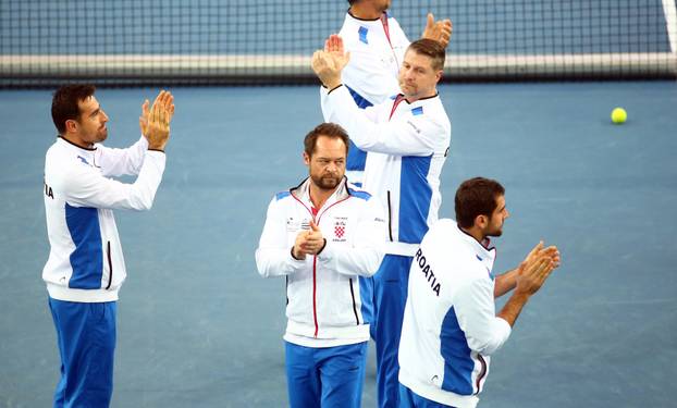 Zagreb: Argentina osvojila Davis Cup 2016