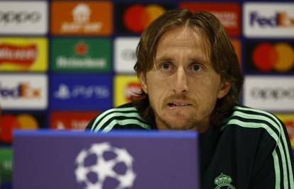 Modrić: To pitanje mi je postalo dosadno. Još nisam odlučio, ali Real mi nije postavio ultimatum