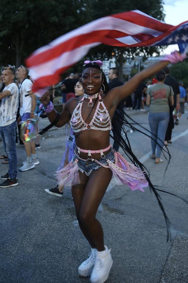 Split: Po?ela druga ve?er Ultra Europe festivala na stadionu Park mladeži