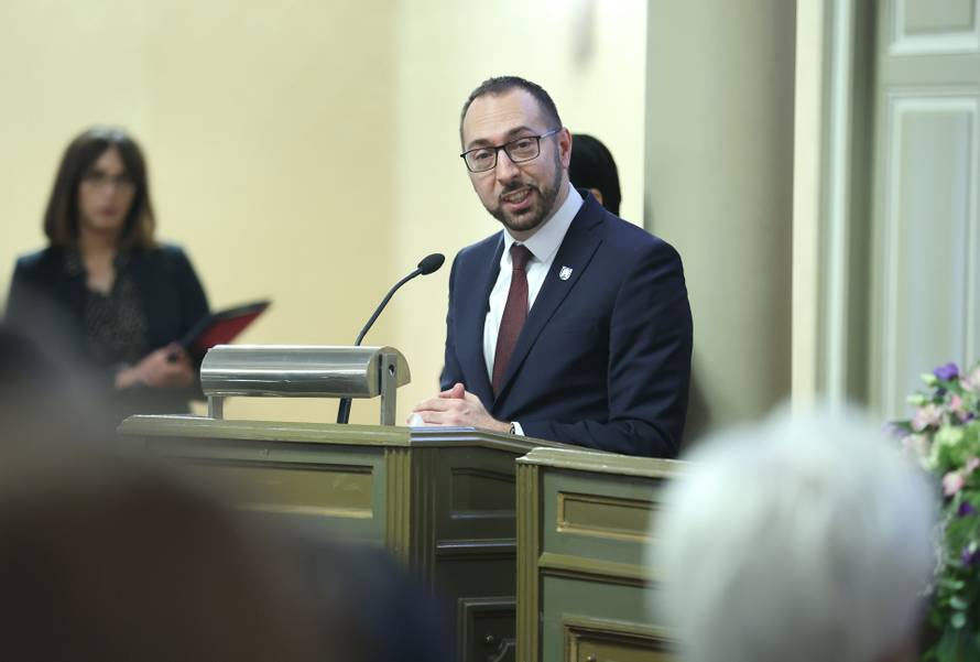 Zagreb: Dodjela nagrade Luka Ritz "Nasilje nije hrabrost" 