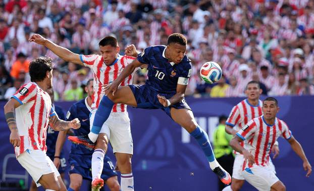 FIFA World Cup 2026 - Round of 16 - Paraguay v France