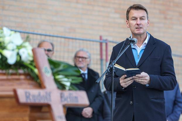 Zagreb: Posljednji ispraćaj Rudolfa Belina
