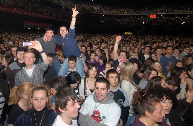 Zagreb: Ro?endan za pam?enje Prljavog kazališta u Areni Zagreb