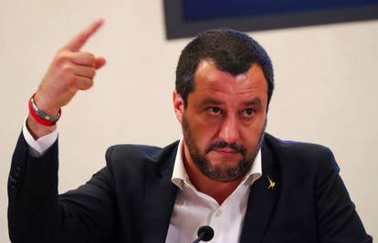 Salvini: Granicu sa Slovenijom opasat ćemo žičanom ogradom