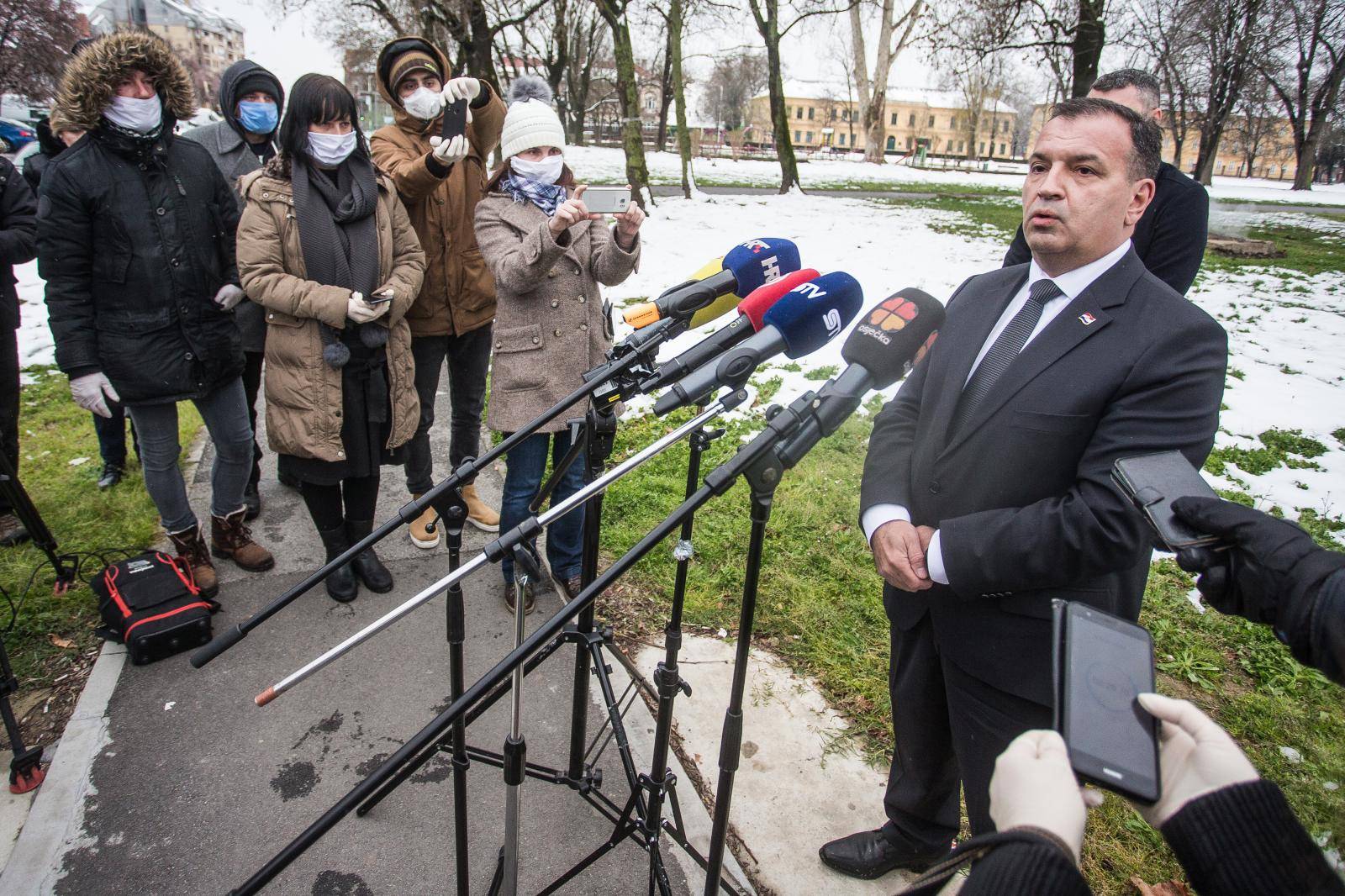 Beroš: Nije bilo propusta, sve je pod nadzorom u KBC Osijek