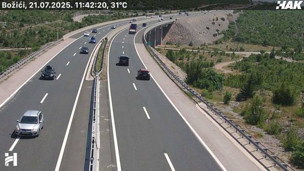 FOTO Zagužvalo se na A1 u oba smjera: Stvaraju se veće kolone