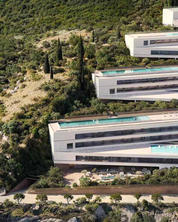 FOTO Luksuz kakav još niste vidjeli: Biste li odsjeli u ovom cik-cak resortu u Albaniji?