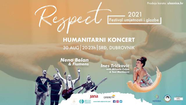 Prvi RESPECT festival u Dubrovniku: Humanitarnom akcijom slave kulturu poštivanja
