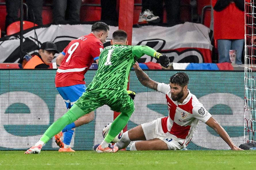 Susret Češke i Hrvatske u kvalifikacijama za FIFA Svjetsko prvenstvo