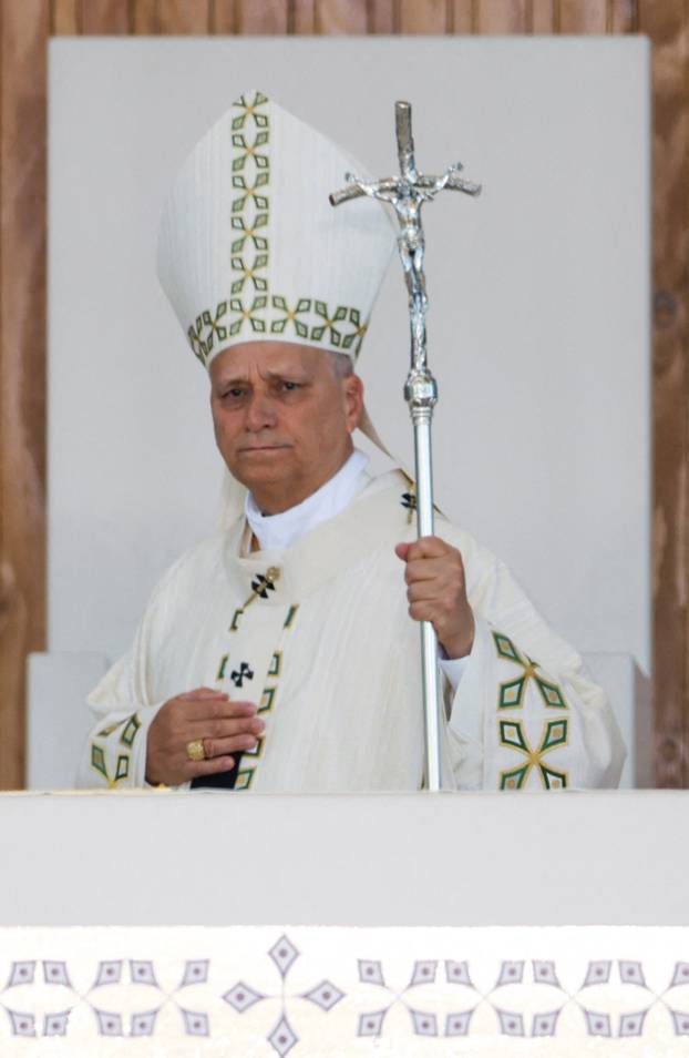 Pope Leo XIV visits Spain