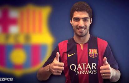 Gotovo je: Suárez je novi igrač Barcelone, potpisuje do 2019.