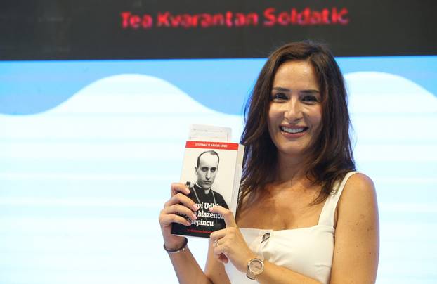 Split: Promocija knjige Tea Kvarantan Soldatić "Krvavi Udbin dosje o blaženom Stepincu"