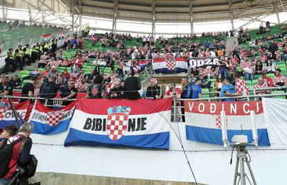'Ovdje igra Hrvatska!' Navijači ni ovoga puta nisu razočarali