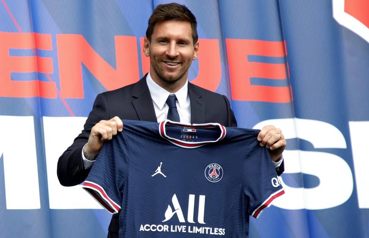 Messi: Teško mi je bilo otići iz Barcelone nakon toliko godina, ali sada uživamo ovdje u Parizu