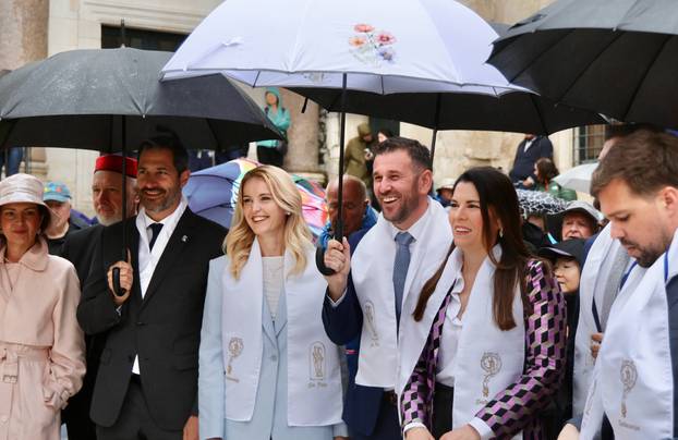 Split slavi blagdan sv. Dujma, zaštitnika grada