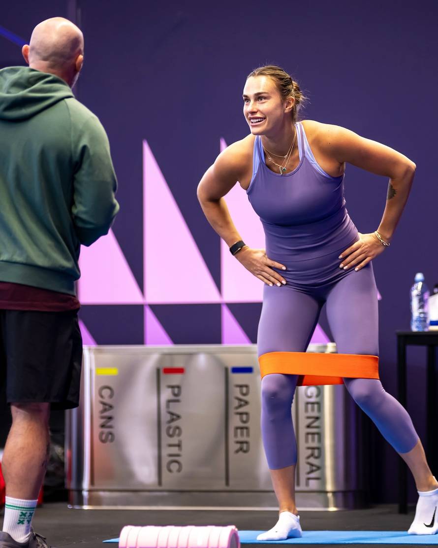 Sabaljenka nosila skupocjeni prsten nakon zaruka: 'Nadam se da će sjaj omesti protivnice'