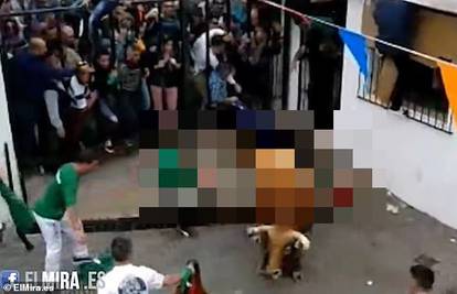 Strava na festivalu u Cadizu: Bik mu probio pluća i ubio ga