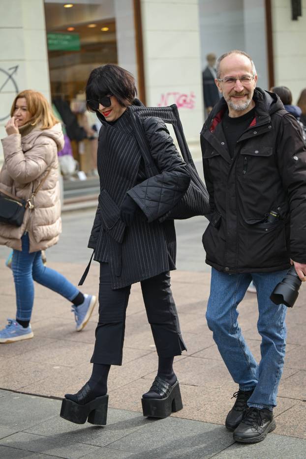 Zagreb: Mirela Holy na subotnjoj špici