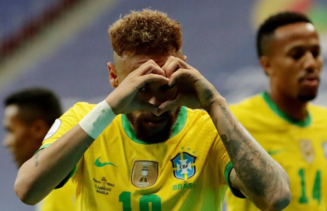 Krenula i Copa: Brazil je razbio Venezuelu, slavila i Kolumbija