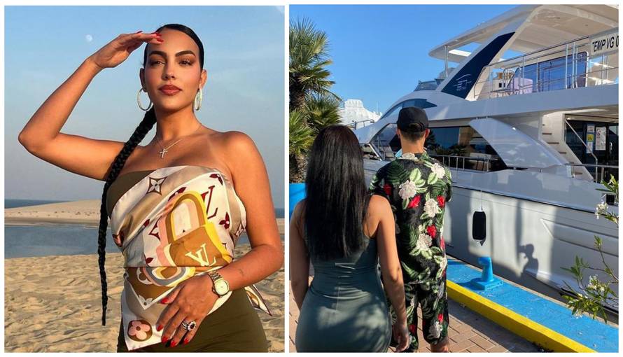 Ronaldova Georgina pokazala jahtu i razljutila fanove: 'Mogla bi se prestati hvaliti luksuzom!'