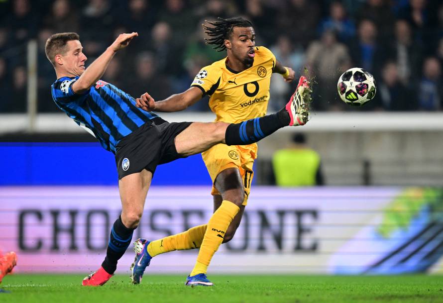 UEFA Champions League - Play Off - Second Leg - Atalanta v Borussia Dortmund