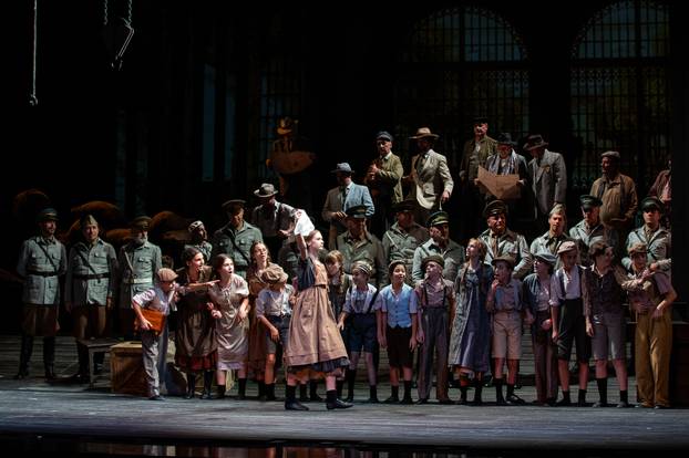 Premijera opere „Carmen” Georgesa Bizeta, u novoj produkciji Hrvatskoga narodnog kazališta u Zagrebu
