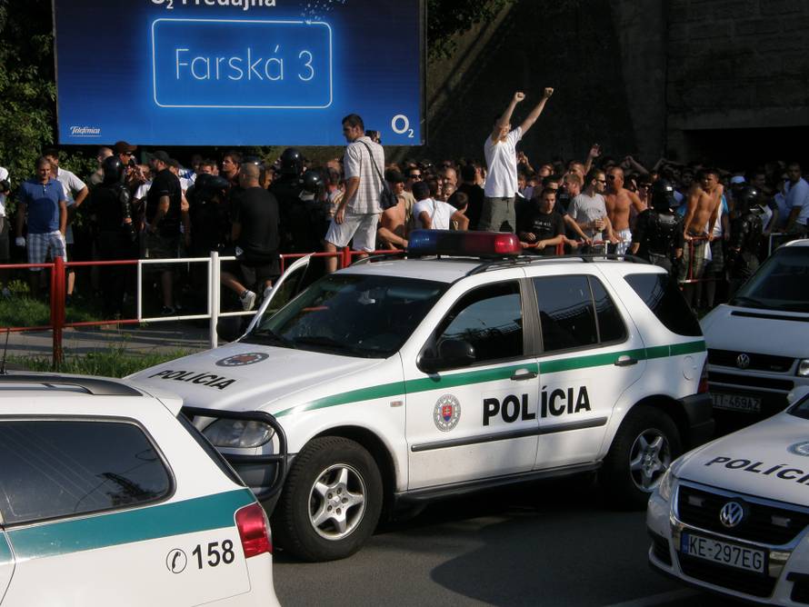 Žilina: Hajdukovci pretreseni u akcijskoj sceni Slovaka