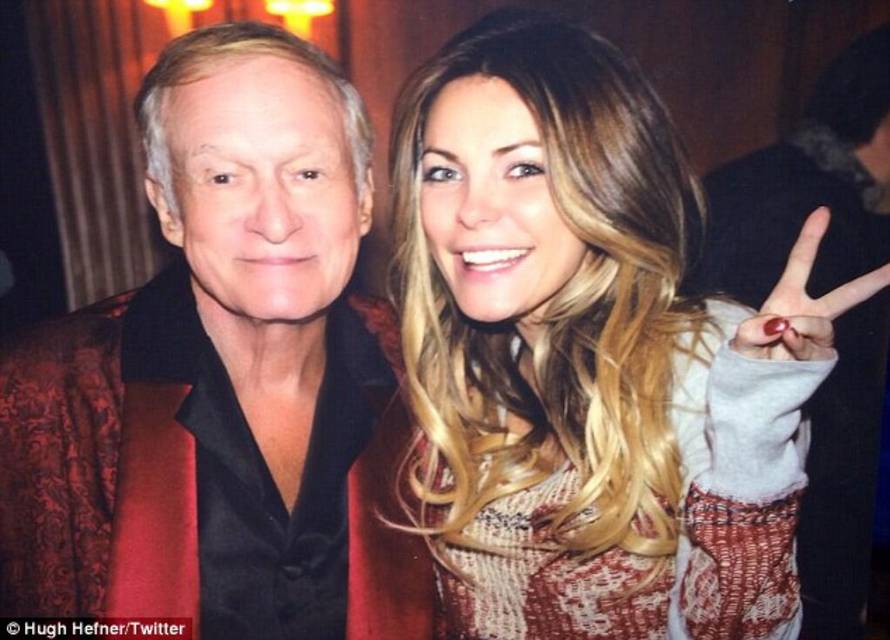 Ima sreće: Supruga Hugha Hefnera nije ostala bez svega