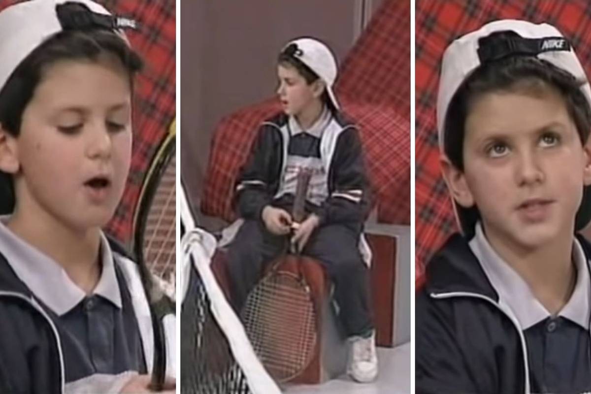 Mali Đoković (7) predvidio: Cilj mi je da postanem prvak. Igram se noću jer danju ne stignem...
