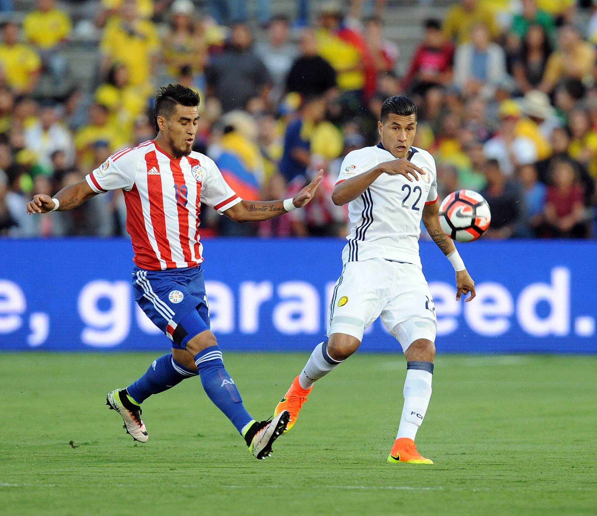 Soccer: 2016 Copa America Centenario-Colombia at Paraguay