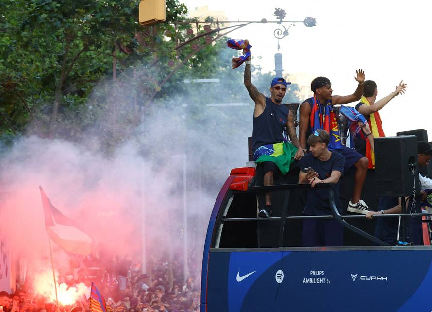 LaLiga - FC Barcelona Victory Parade