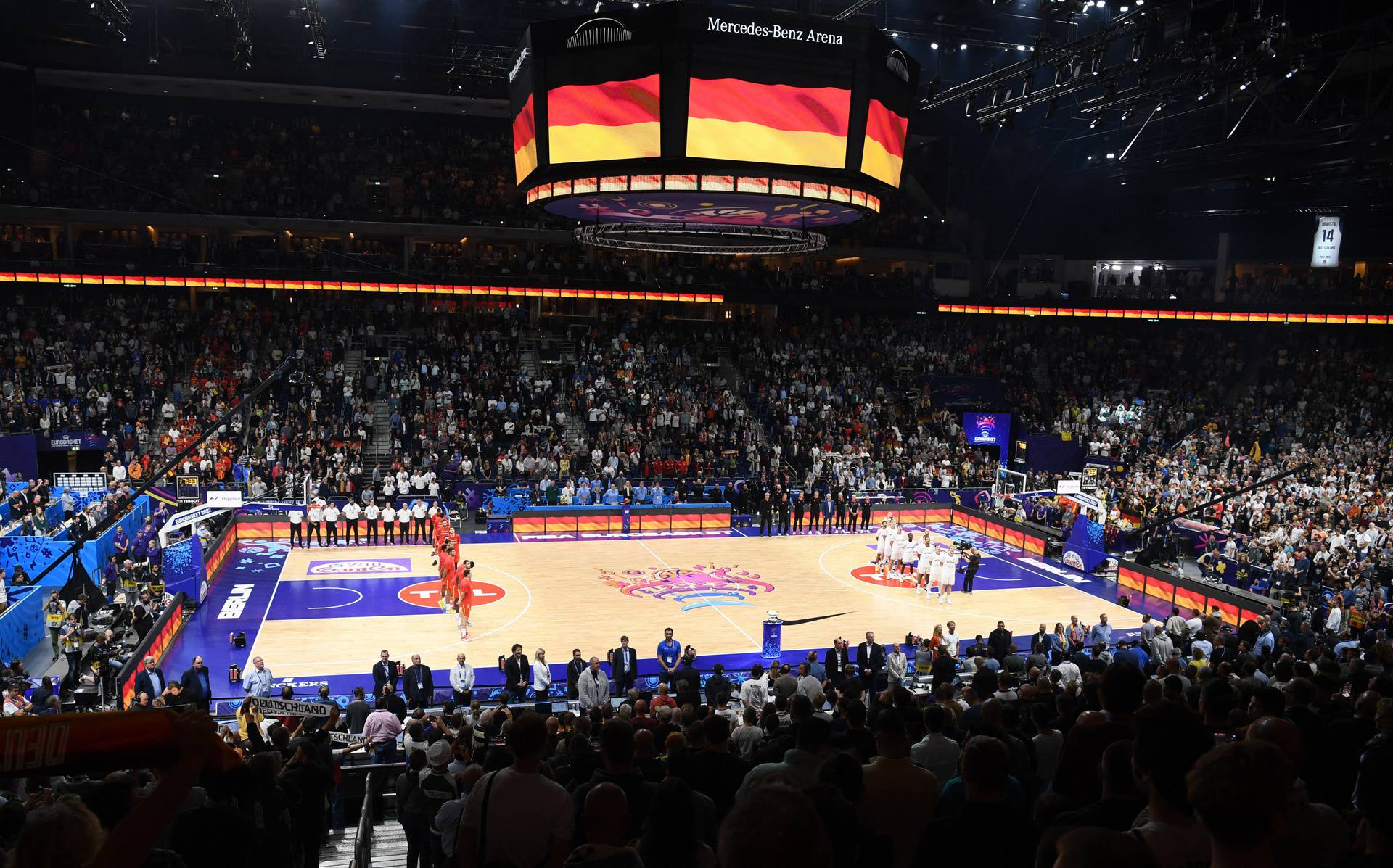 EuroBasket Championship - Semi Final - Germany v Spain