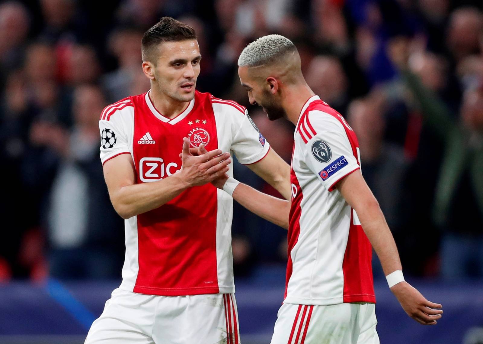 Champions League Semi Final Second Leg - Ajax Amsterdam v Tottenham Hotspur