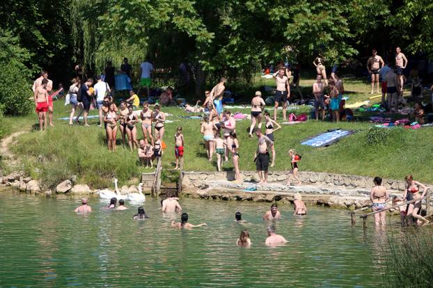 Brojna kupališa rijeke Mrežnice