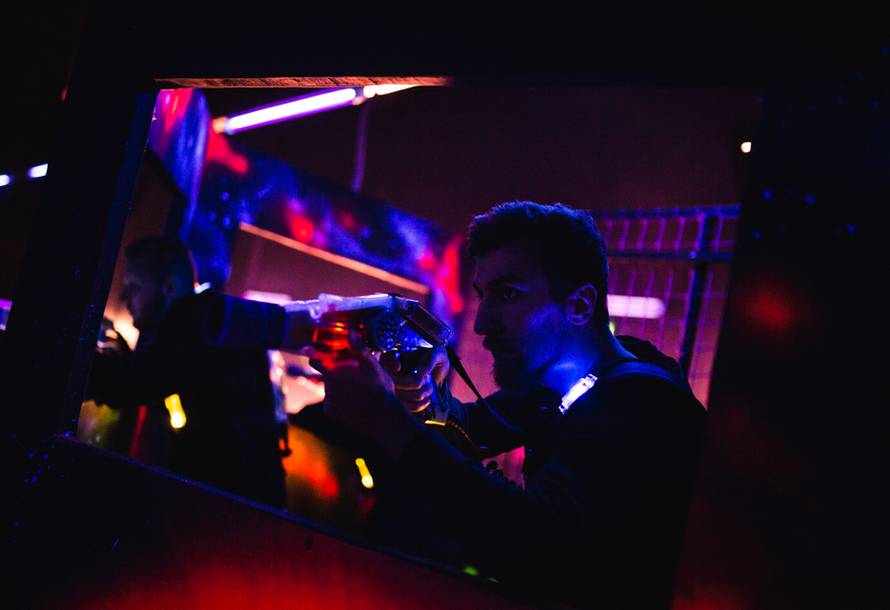 Karting Arena Zagreb otvorila svemirsku laser tag arenu