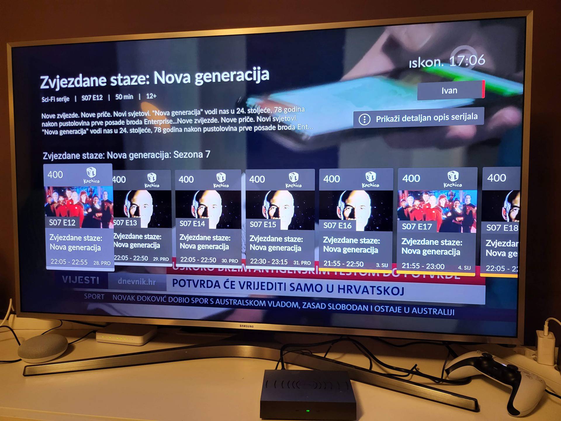 Isprobali smo Iskon.Play TV: Kako izgleda pametna televizija