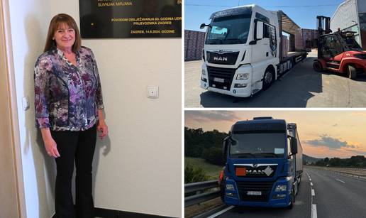 Tri desetlje&cacute;a na cestama: Kako je Mirjana izgradila karijeru u bran&scaron;i gdje su &zcaron;ene rijetkost