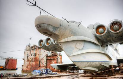 Morsko čudovište: Ruski avion pred kojim su drhtali  Ameri 