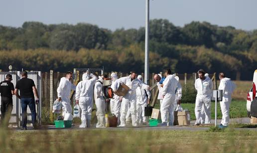 FOTO Kreće eutanazija tisuća svinja u Sokolovcu, farmu čuvaju i policajci...