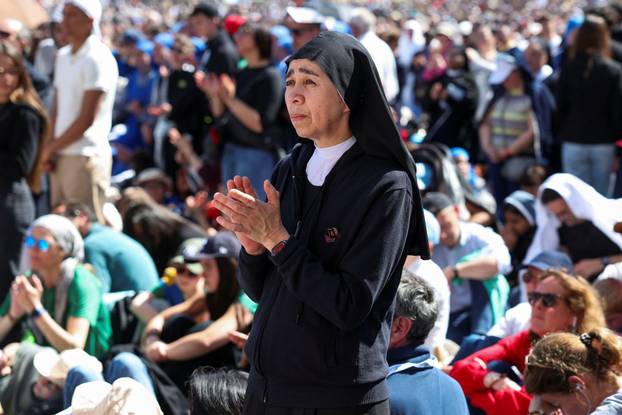 Funeral mass for Pope Francis at the Vatican