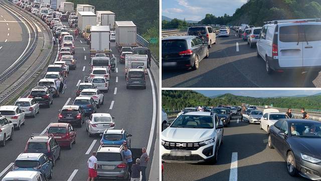 Prekid prometa u tunelu Mala Kapela na A1: Upalio se požarni alarm, stvara se velika kolona