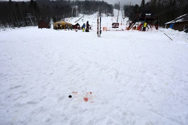 Mjesto gdje se dogodio divljački incident na Platku