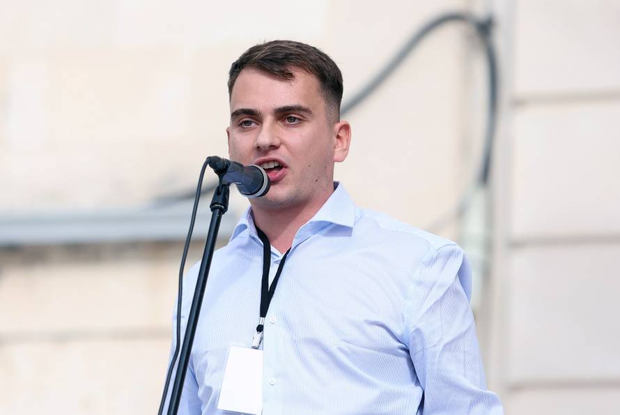 Split: Prosvjed protiv stranih radnika