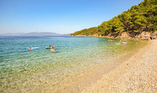 Otok Rab skriva najljepše pješčane plaže na kojima se kupao i kralj Edward VIII